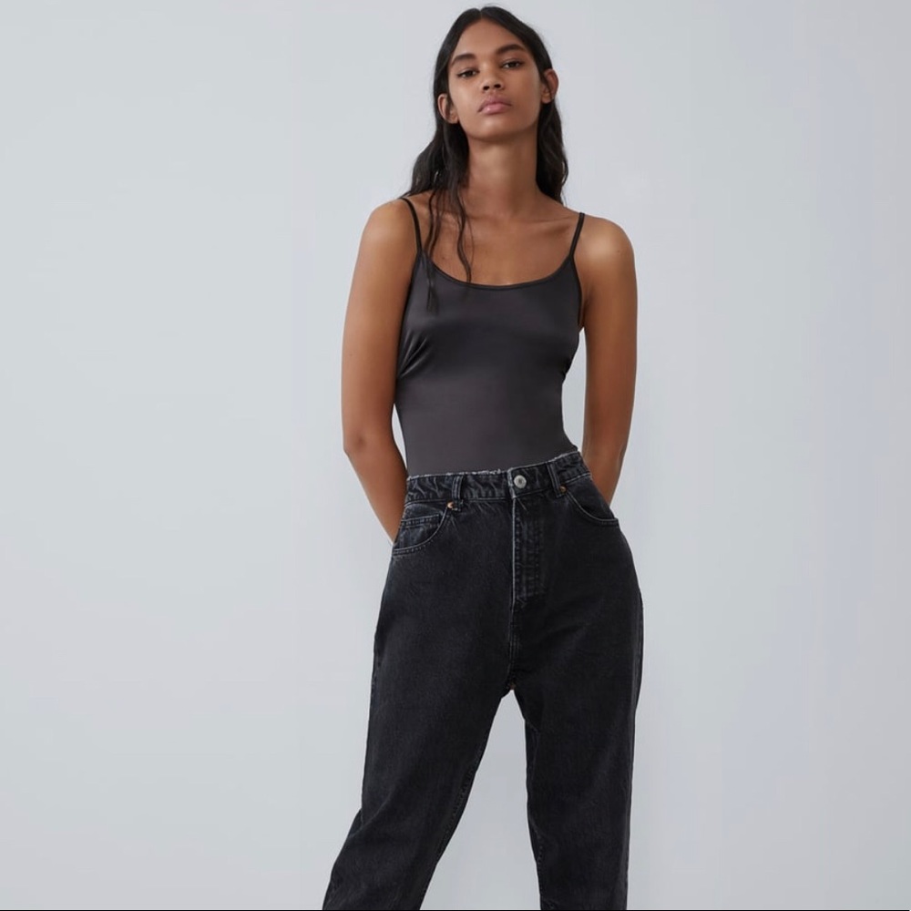 Sateen Bodysuit